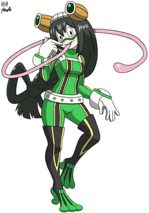 Froppy 圖片 — 蛙吹梅雨 壁紙