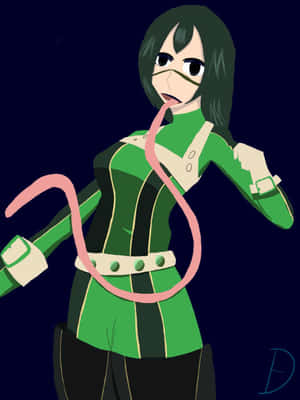 Froppy 圖片 — 蛙吹梅雨 壁紙