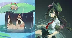 Froppy 圖片 — 蛙吹梅雨 壁紙