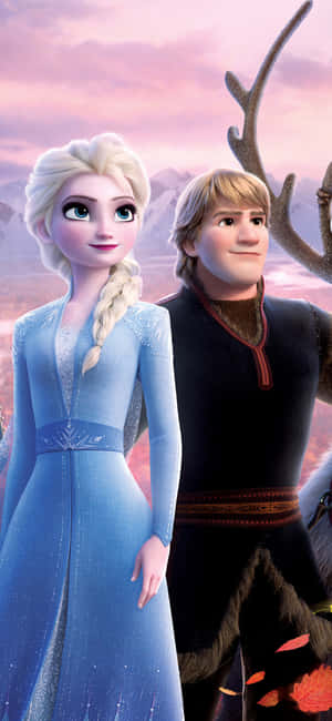 Elsa Phone — iPhone 18 Pro 壁紙