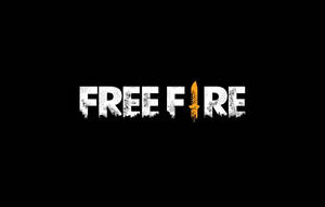 Free Fire 遊戲標誌，以刀取代 I
