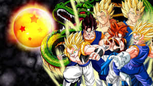 Gogeta 靚相 — 悟吉達 壁紙