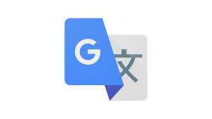 Google 翻譯應用程式圖示，帶有藍色和灰色對話氣泡。