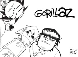 Gorillaz 由 Sassy Sassy 創作 — 大猩猩 壁紙