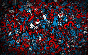 Graffiti背景 — 塗鴉 壁紙