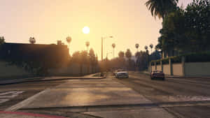 Grand Theft Auto V 背景 — 汽車 4K 壁紙