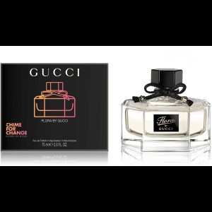 Gucci Flora 香水產品展示