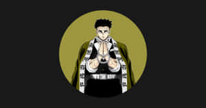 Gyomei Himejima 背景 — 衝吧烈子 GIF 壁紙