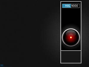 Hal 9000 — 機械人 壁紙