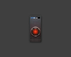 Hal 9000 — 機械人 壁紙