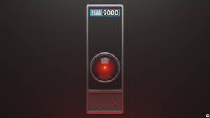 Hal 9000 — 機械人 壁紙