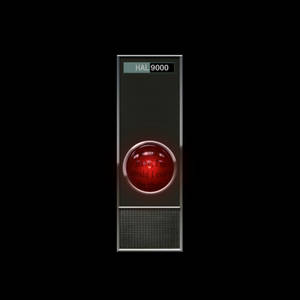 Hal 9000 — 機械人 壁紙