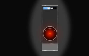 Hal 9000 — 機械人 壁紙