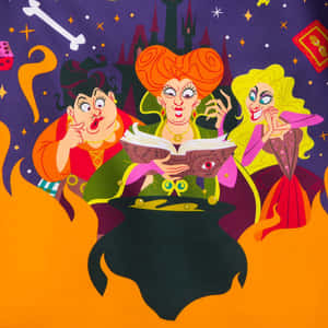 Hocus Pocus 背景 — Hocus Pocus 壁紙
