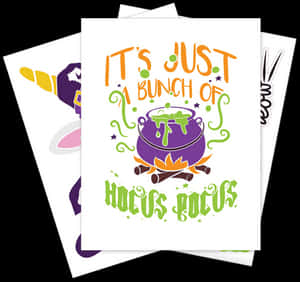 Hocus Pocus 魔法小隊圖案