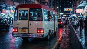 香港小巴壁紙 — 免費高清下載，適用於桌面及手機。