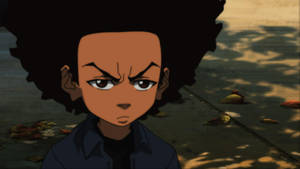 Huey Freeman — 卡通 壁紙