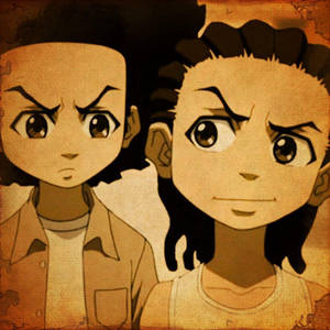 Huey Freeman — 卡通 壁紙