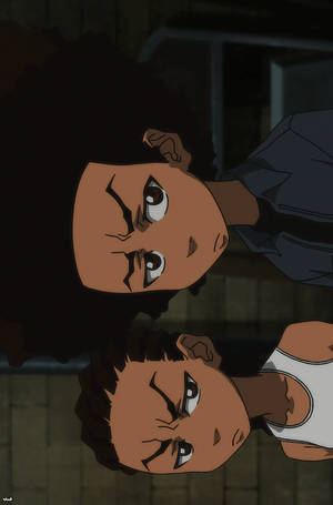 Huey Freeman — 卡通 壁紙