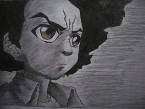 Huey Freeman — 卡通 壁紙