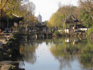 蘇州拙政園世界遺產景觀