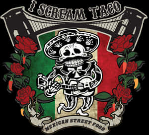 I Scream Tacos - Scream Tacos，高清PNG下載 — 美食 壁紙