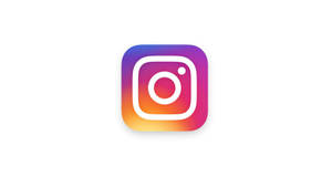 Instagram應用程式標誌，帶有彩色漸變正方形和相機輪廓。