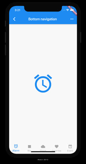 iPhone 12 應用程式介面範例