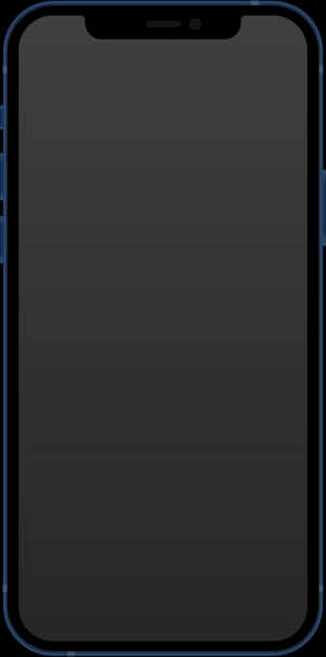 iPhone 12 空白螢幕