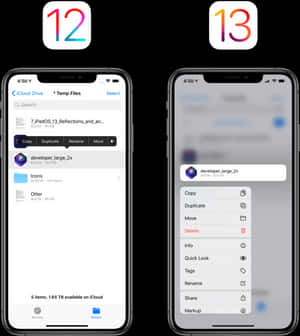 iPhone 12 與 iPhone 13 對比圖