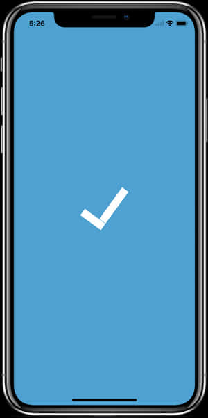 iPhone 12 驗證勾選螢幕