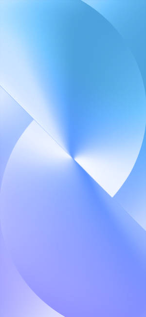 用於牆紙的抽象藍白漸變漩渦設計 — 1320x2868 壁紙