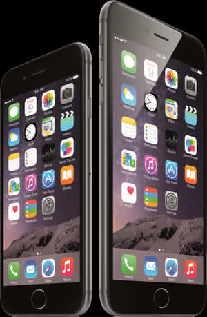 iPhone 6 及 6 Plus 屏幕顯示