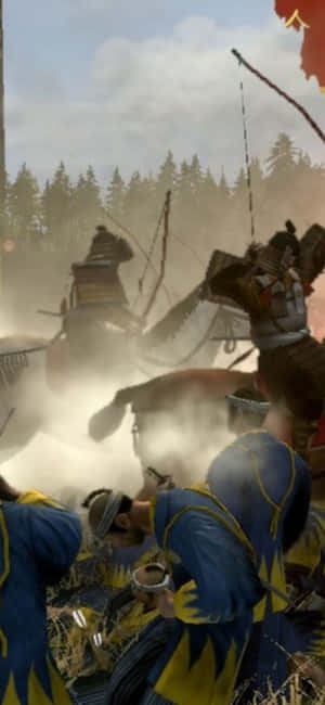 iPhone X《Total War: Shogun 2》背景 — IQOO 壁紙