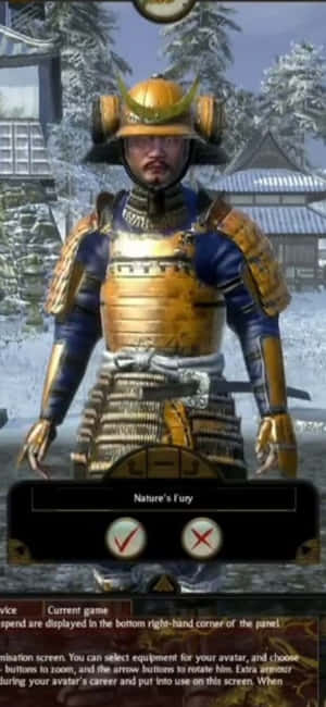 iPhone X《Total War: Shogun 2》背景 — Infinix Note 壁紙