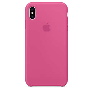 粉紅色Apple iPhone保護殼，帶有鏡頭開孔和標誌
