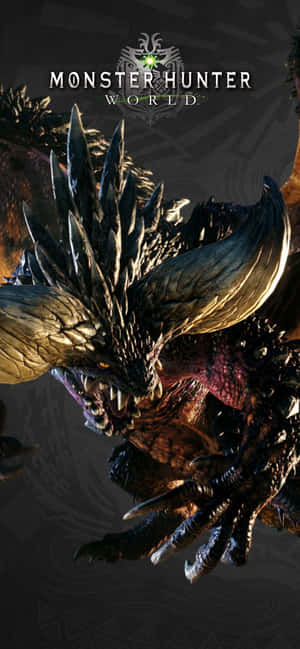 來自《魔物獵人 世界》的兇猛裝甲怪物