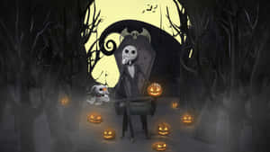 Jack Skellington 背景 — Jack skellington GIF 壁紙