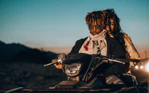 Juice Wrld 背景