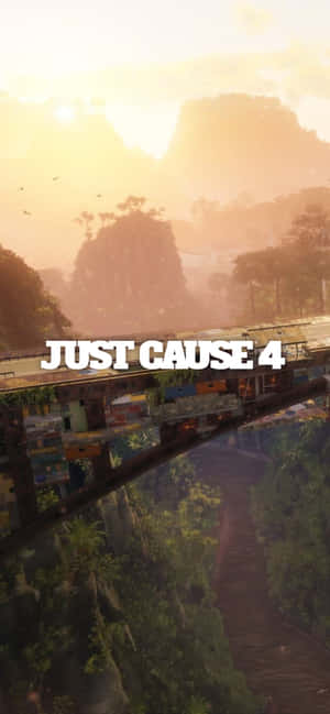 iPhone Xs Max Just Cause 4 背景 — HMD Pulse 2 Pro 壁紙