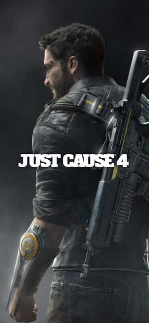 iPhone Xs Max《Just Cause 4》背景 — POCO C85x 壁紙
