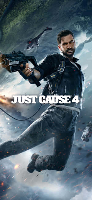 iPhone Xs Max《Just Cause 4》背景 — POCO C85x 壁紙