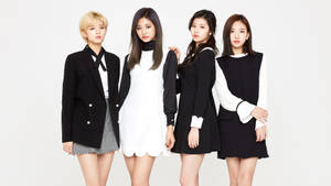 JYP旗下韓國女子團體TWICE