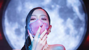 K Pop Jisoo Pink Venom