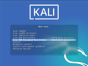 Kali Linux 圖片