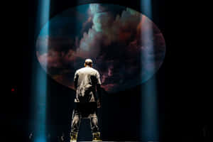 Kanye West 背景 — MacBook Air M3 壁紙