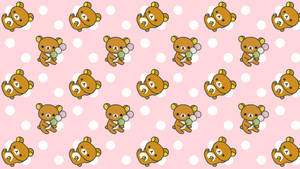 可愛Rilakkuma照片壁紙