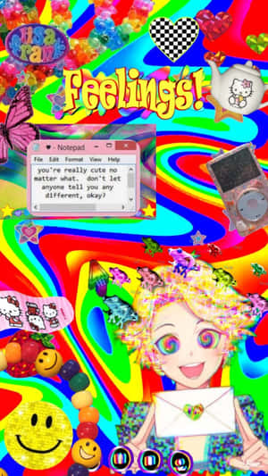 Kidcore 圖片 — 童趣風 壁紙
