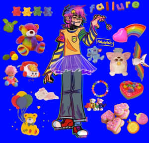 Kidcore 圖片 — 童趣風 壁紙