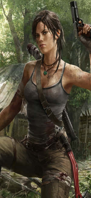 Iphone Xs Max Rise Of The Tomb Raider 背景 — Galaxy A16 壁紙